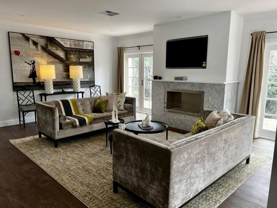 Sunnyside Luxurious 4Br Art Villa, Fireplace, Village 2Mins Wentworth Falls Buitenkant foto