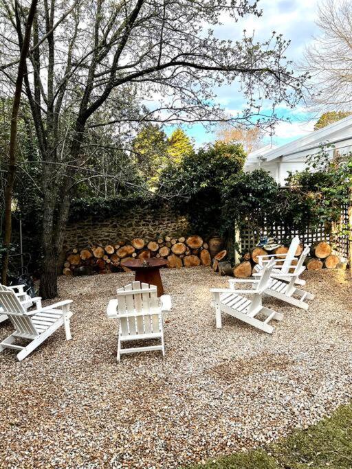 Sunnyside Luxurious 4Br Art Villa, Fireplace, Village 2Mins Wentworth Falls Buitenkant foto