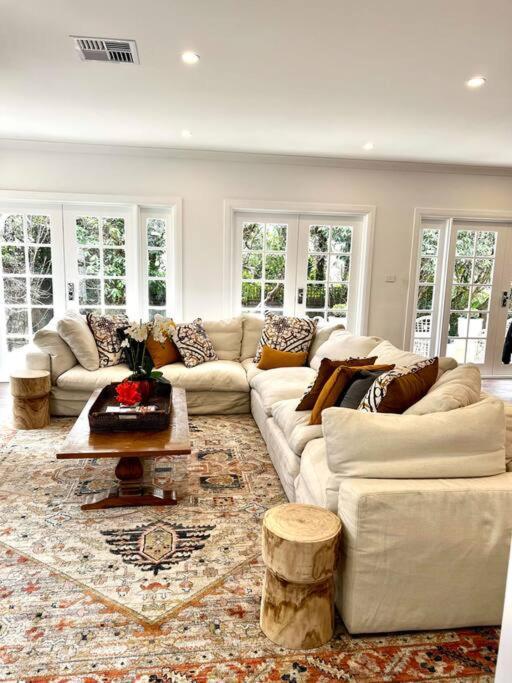 Sunnyside Luxurious 4Br Art Villa, Fireplace, Village 2Mins Wentworth Falls Buitenkant foto