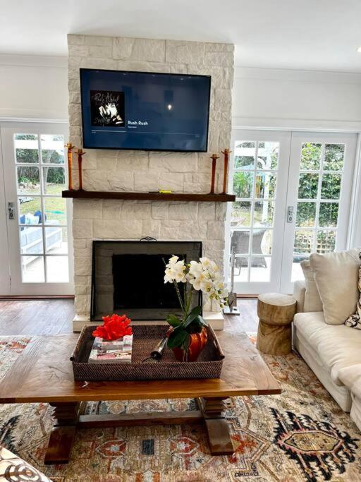 Sunnyside Luxurious 4Br Art Villa, Fireplace, Village 2Mins Wentworth Falls Buitenkant foto