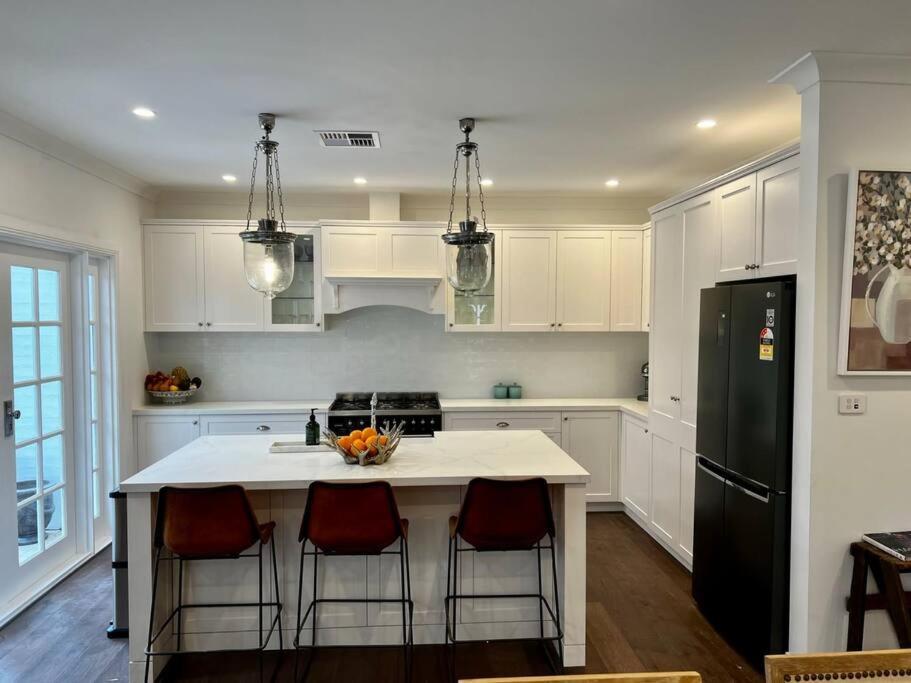 Sunnyside Luxurious 4Br Art Villa, Fireplace, Village 2Mins Wentworth Falls Buitenkant foto