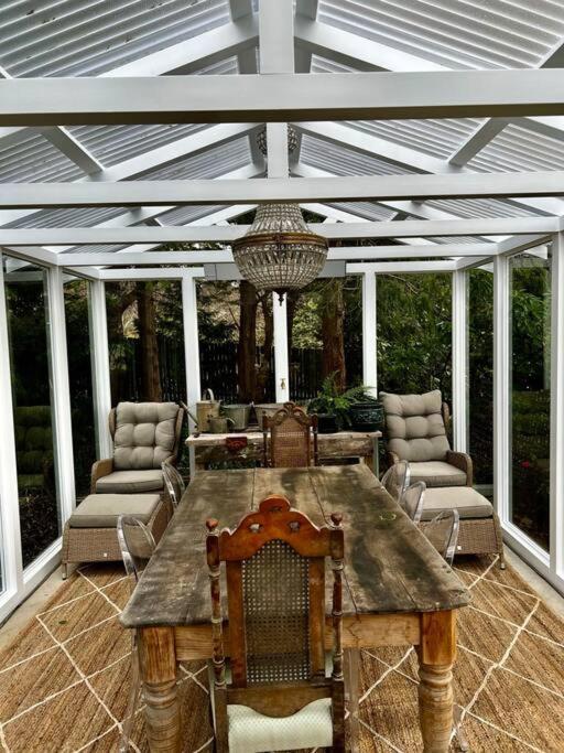 Sunnyside Luxurious 4Br Art Villa, Fireplace, Village 2Mins Wentworth Falls Buitenkant foto